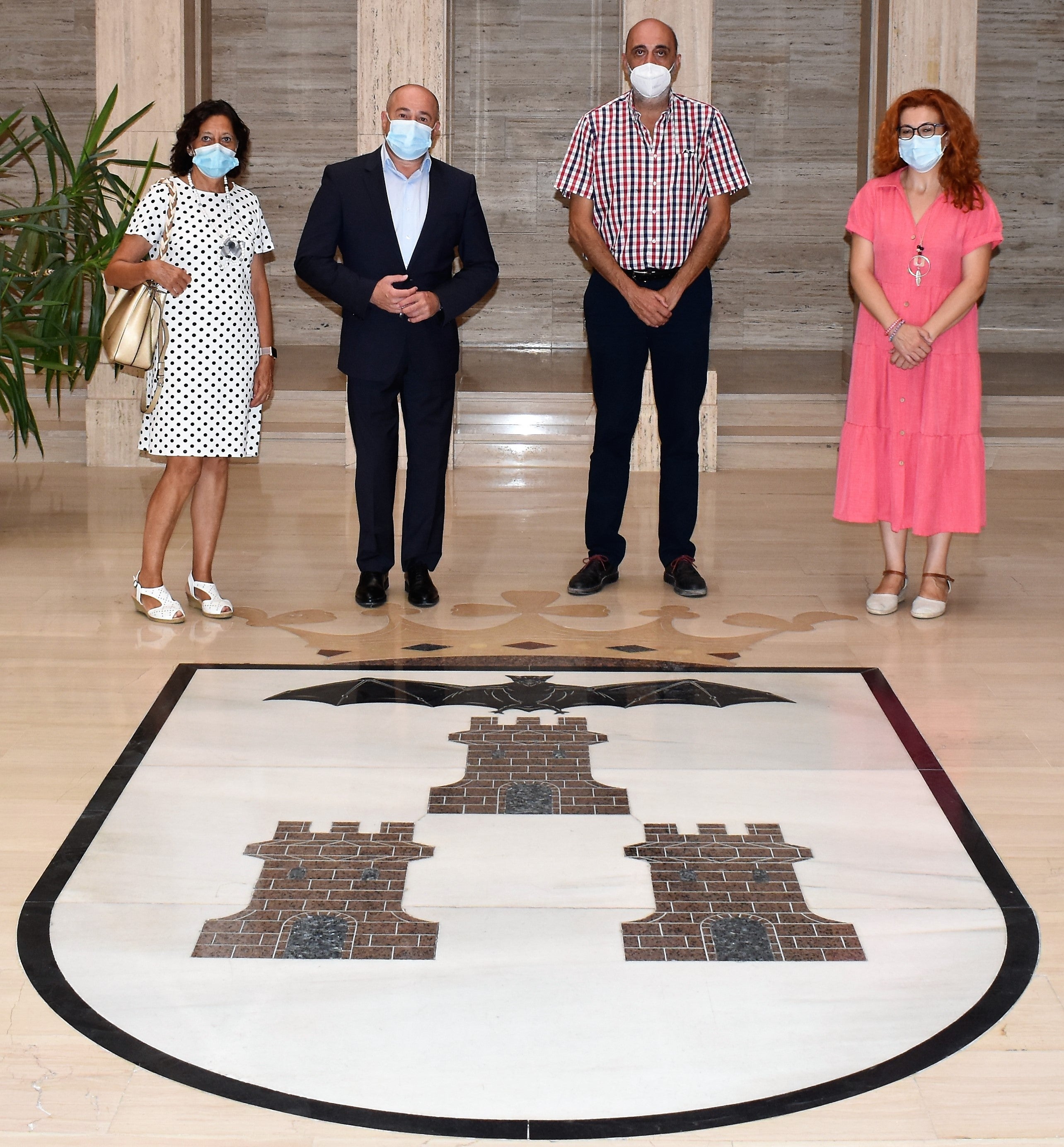 Ayuntamiento de Albacete y la Hermandad de Donantes de Sangre mantienen lazos Ayuntamiento de Albacete y la Hermandad de Donantes de Sangre mantienen lazos