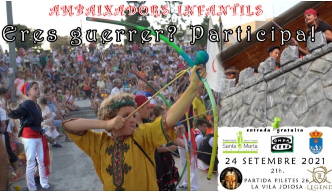 La Vila representará las embajadas de sus fiestas La Vila representará las embajadas de sus fiestas