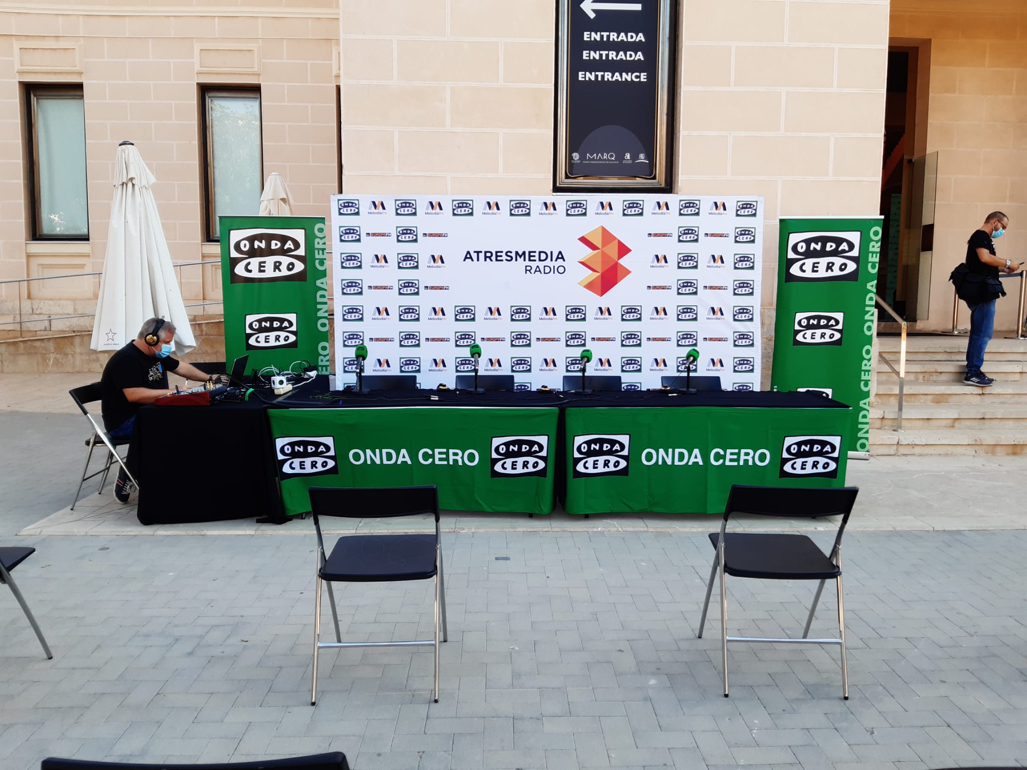 Especial Más de Uno Alicante con el Centro de Inteligencia Artificial de la Provincia (CENID) desde el Marq Especial Más de Uno Alicante con el Centro de Inteligencia Artificial de la Provincia (CENID) desde el Marq