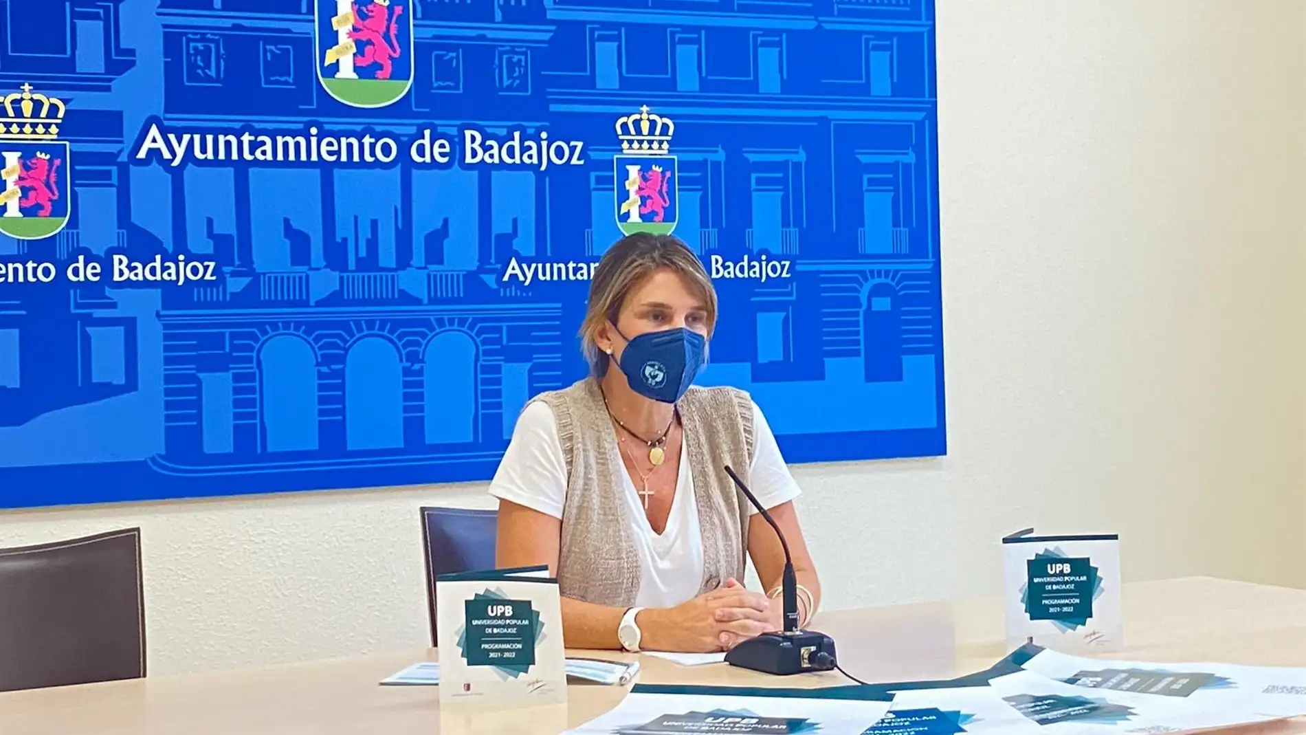 La Universidad Popular de Badajoz reduce este curso el ratio de alumnos por aula, en total serán 403 plazas