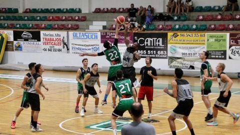 El Club Baloncesto Ilicitano se impuso al CB Calpe.