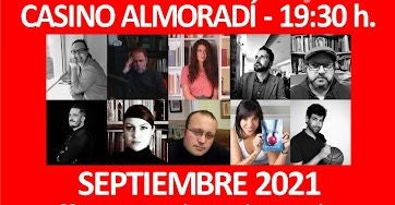 Un total de 24 participantes exponen su obra y firman ejemplares en Almoradí este sábado Un total de 24 participantes exponen su obra y firman ejemplares en Almoradí este sábado
