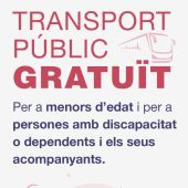 Formentera: 12.723 menores y personas con discapacidad han usado el transporte público gratuito este verano