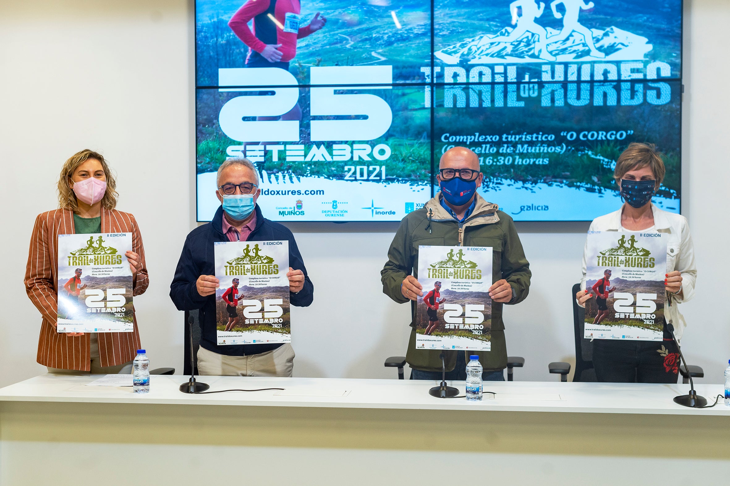 A Xunta aposta pola dinamización turística da provincia de Ourense A Xunta aposta pola dinamización turística da provincia de Ourense