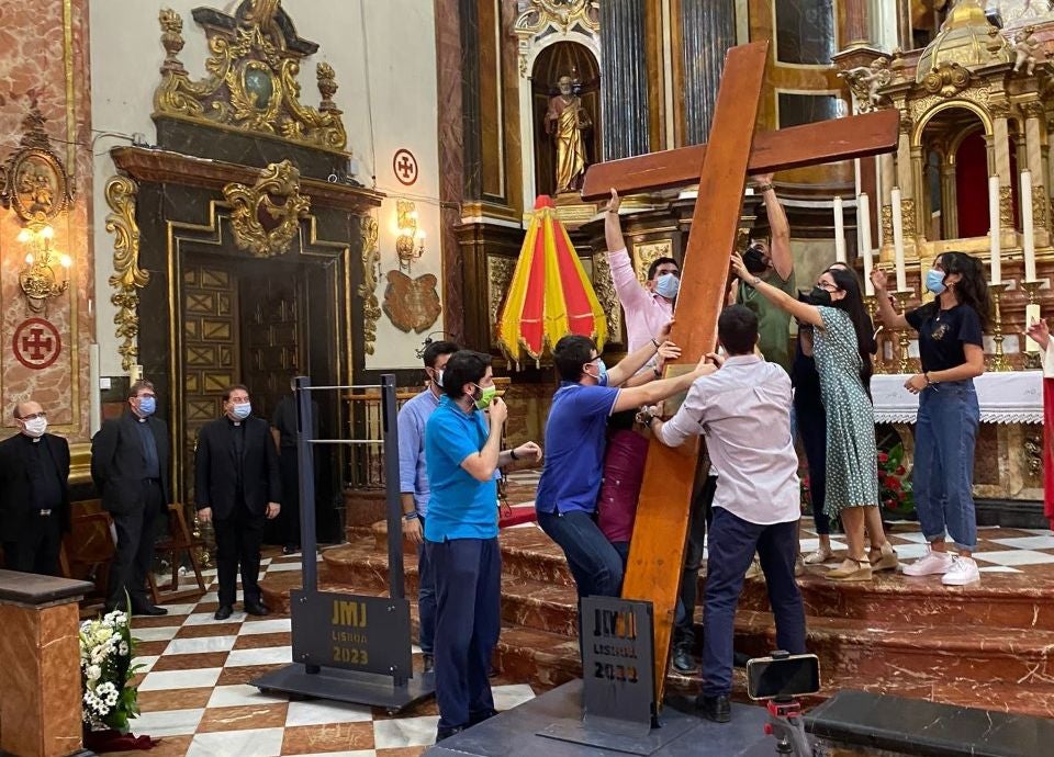 Este reconocido símbolo de los jóvenes ha pasado por Calpe, Benidorm, Alicante, Elche, Aspe y Orihuela Este reconocido símbolo de los jóvenes ha pasado por Calpe, Benidorm, Alicante, Elche, Aspe y Orihuela