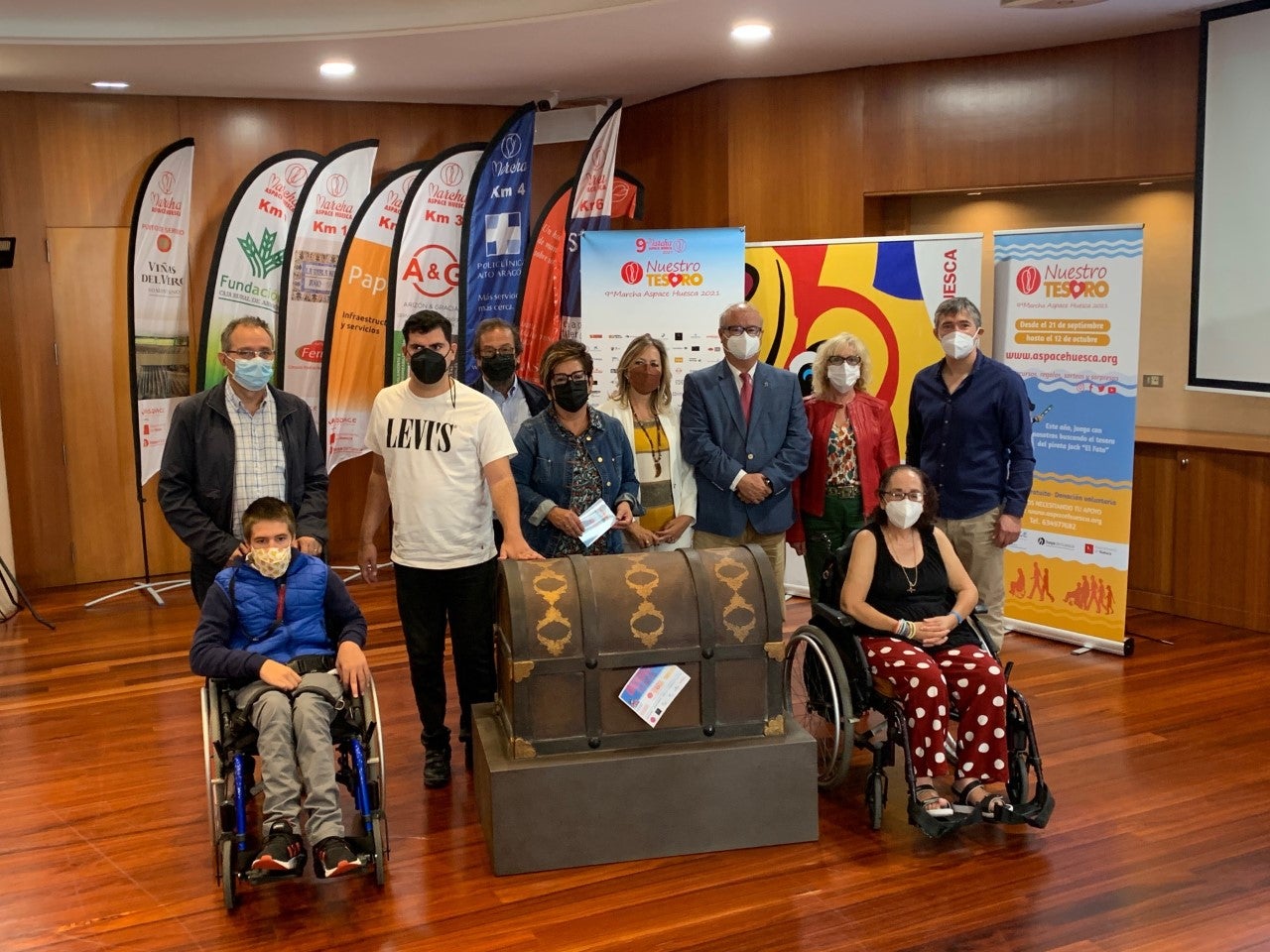 La organización espera el mismo respaldo social La organización espera el mismo respaldo social