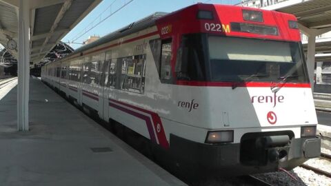 Semana caótica para los trenes de Cercanías 