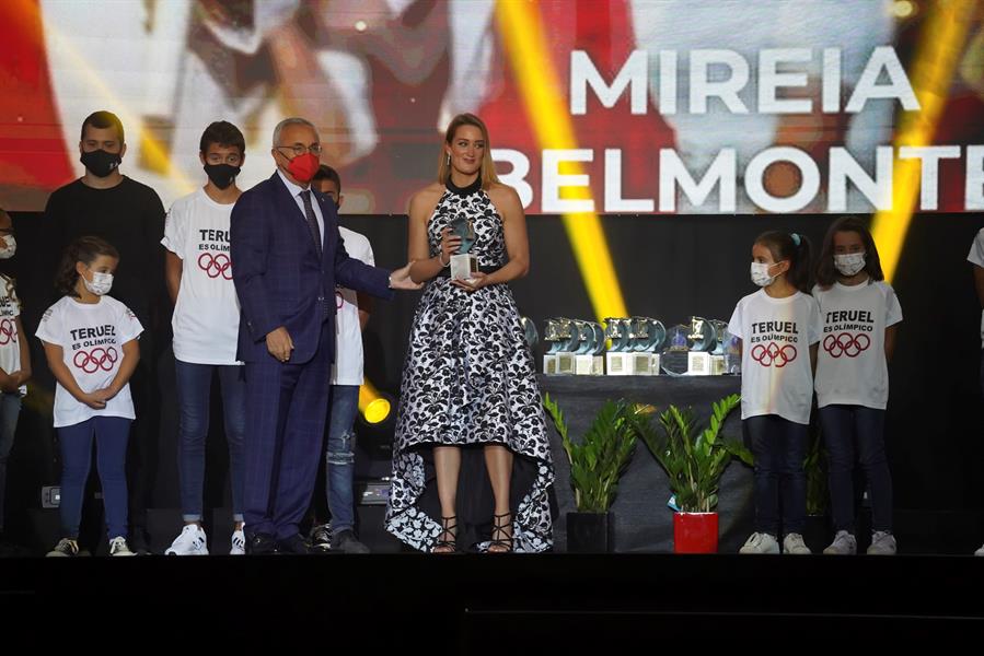Mireia Belmonte: "Mi intención y objetivo es estar en París 2024" Mireia Belmonte: "Mi intención y objetivo es estar en París 2024"