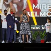 Mireia Belmonte recoge el premio