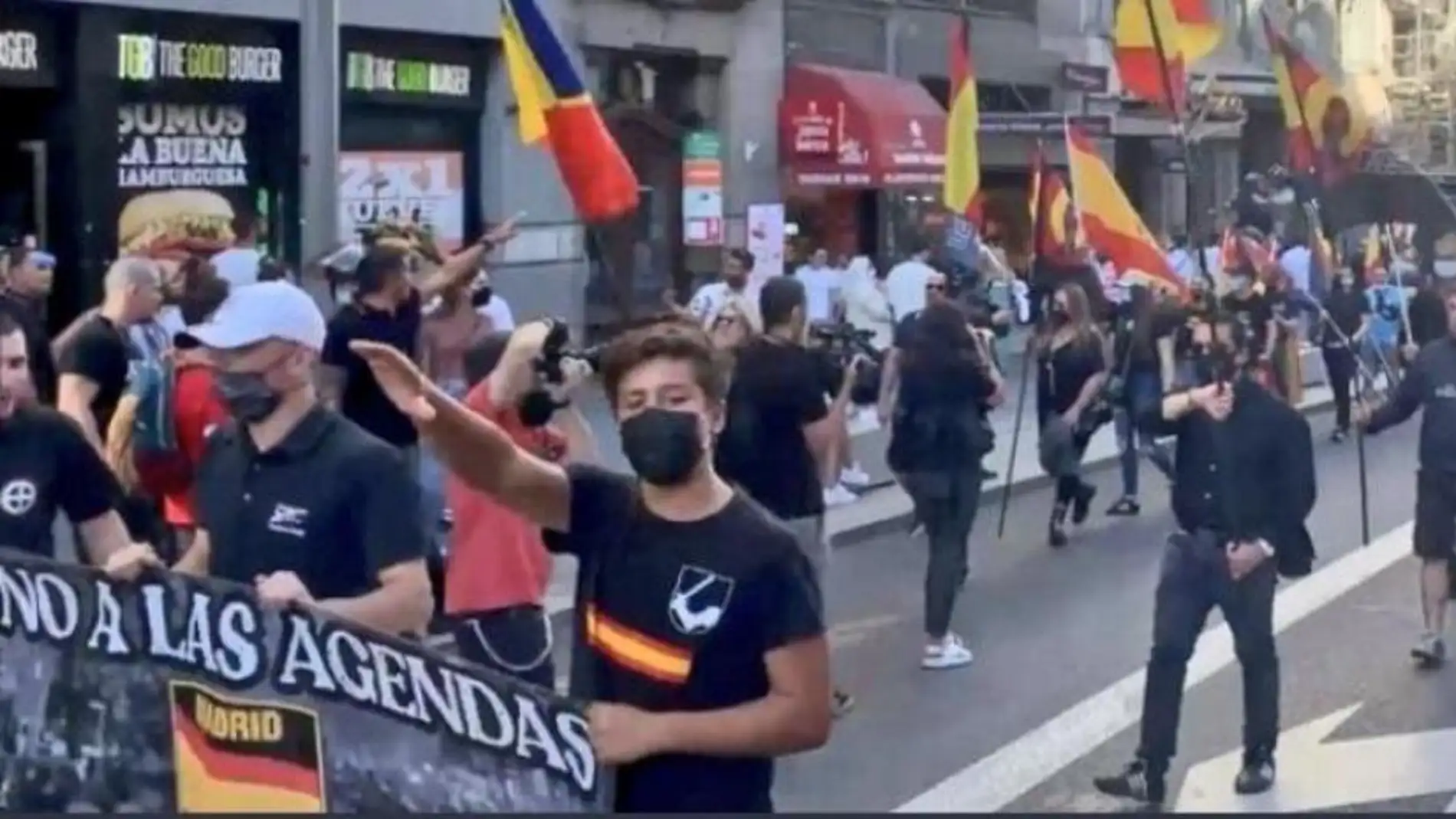 La Delegación del Gobierno en Madrid 'sancionará' con 600 euros a los organizadores de la marcha homófoba en Chueca