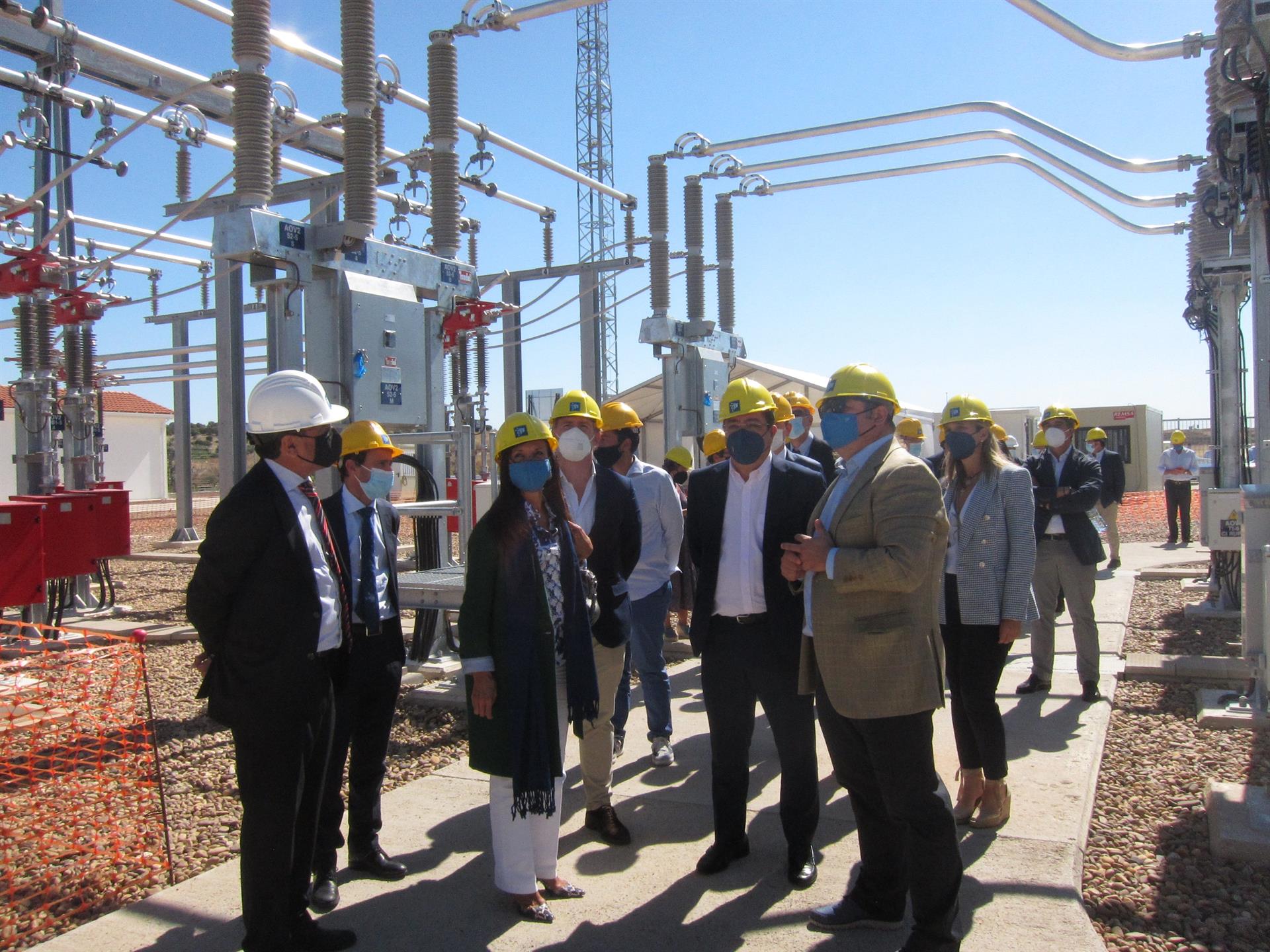Red Eléctrica impulsará inversiones en infraestructuras eléctricas en Extremadura por 136 millones durante tres años Red Eléctrica impulsará inversiones en infraestructuras eléctricas en Extremadura por 136 millones durante tres años