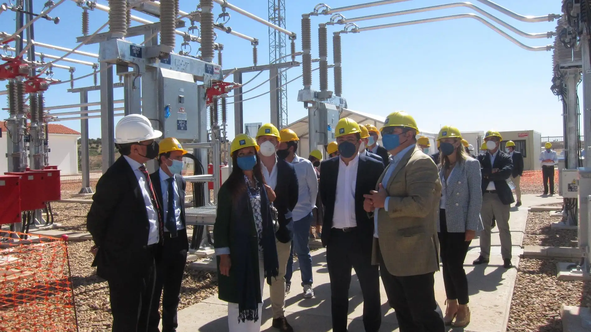 Red Eléctrica impulsará inversiones en infraestructuras eléctricas en Extremadura por 136 millones durante tres años
