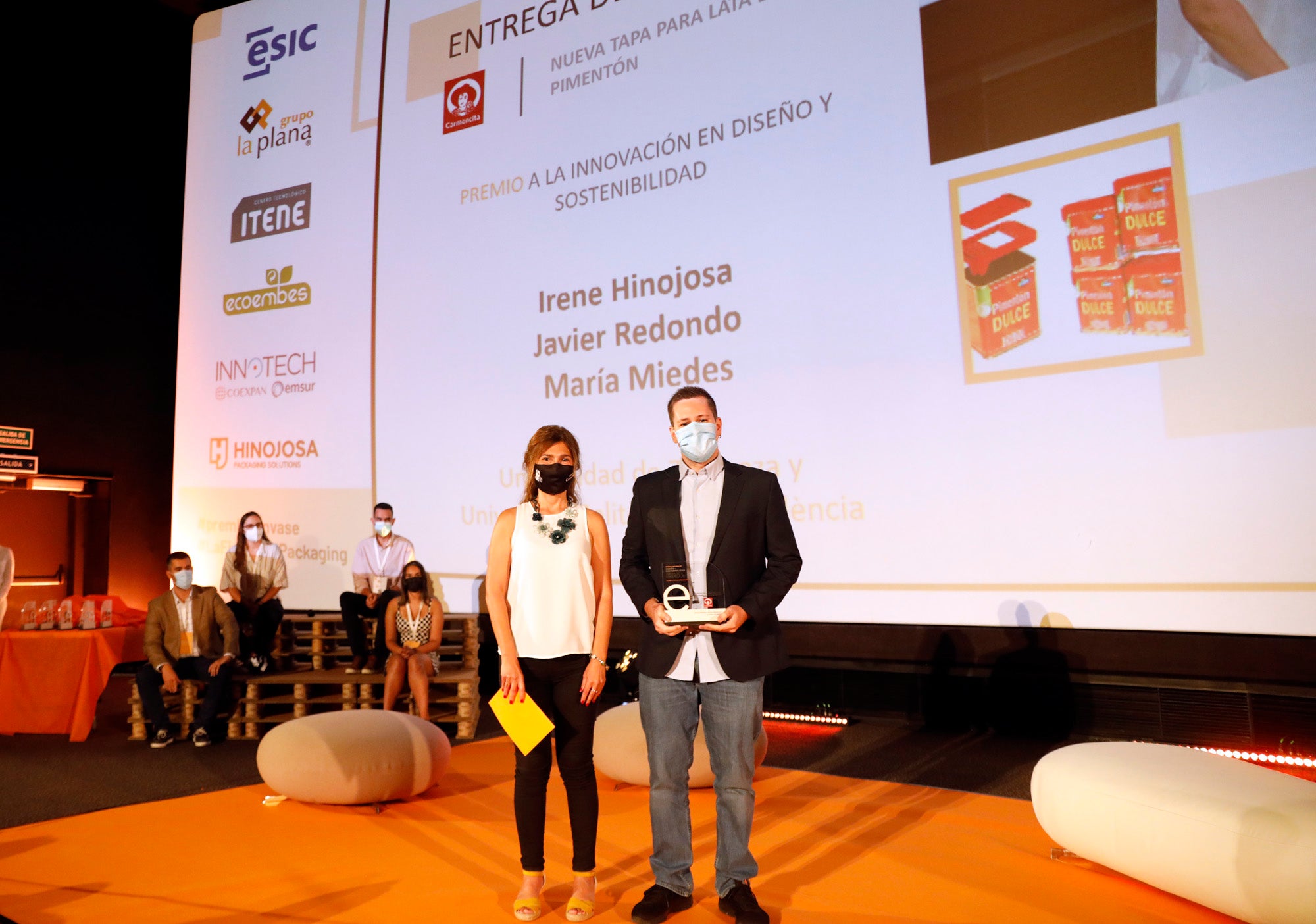 Carmencita apuesta por la sostenibilidad en los Premios Nacionales de Envase Carmencita apuesta por la sostenibilidad en los Premios Nacionales de Envase