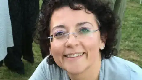 Begoña Esteban, auxiliar de enfermería en una residencia de mayores. Begoña Esteban, auxiliar de enfermería en una residencia de mayores.