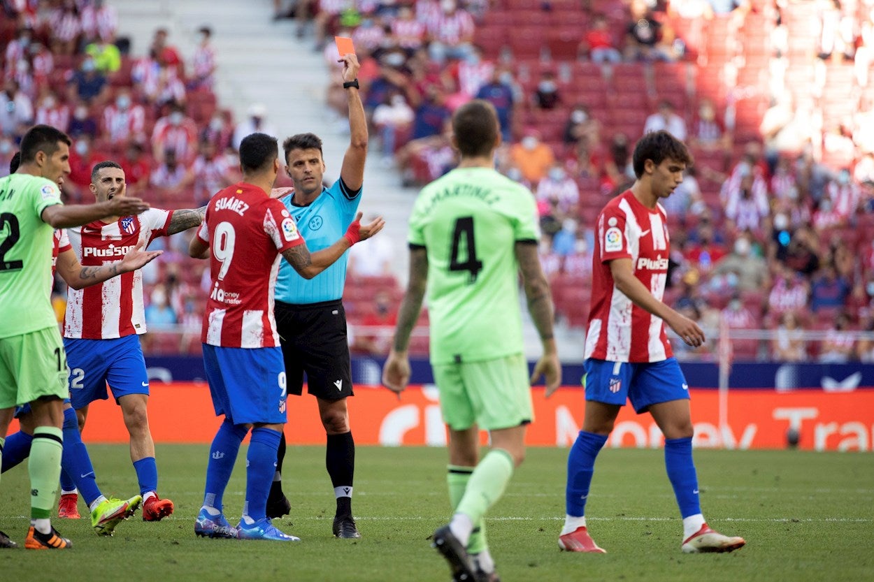 Dos partidos de sanción para Joao Félix Dos partidos de sanción para Joao Félix
