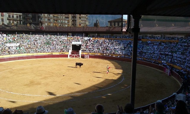 El Ayuntamiento de Huesca prorroga el contrato a Tauroemoción El Ayuntamiento de Huesca prorroga el contrato a Tauroemoción