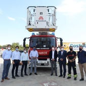 bomberos alicante camion benidorm