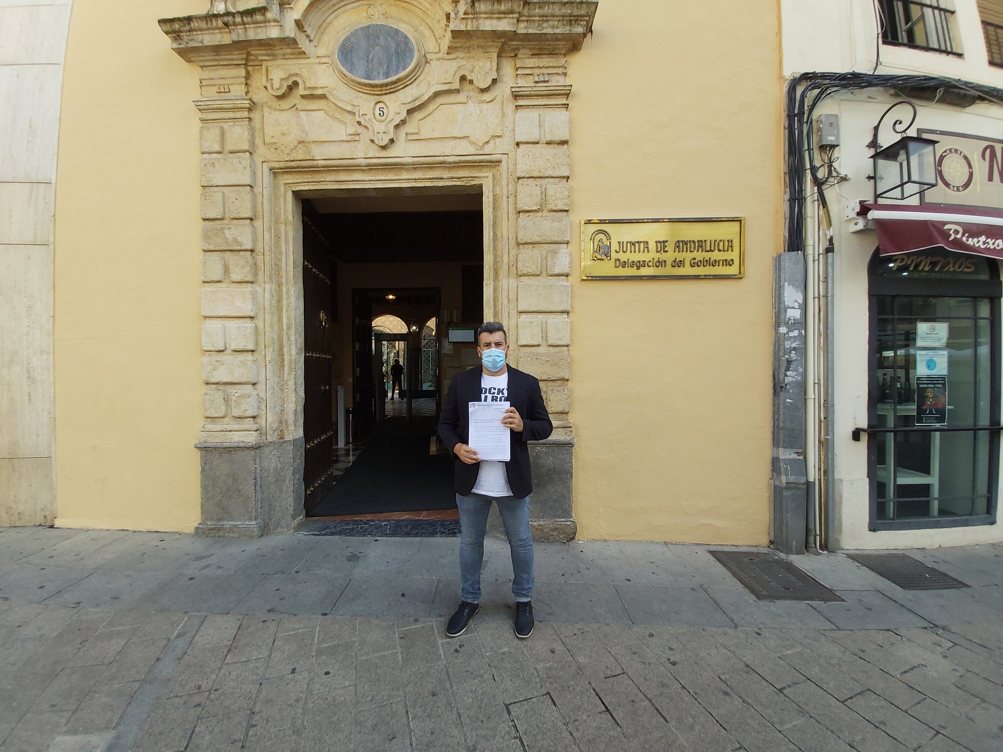 Palenciana reclama públicamente a Endesa Palenciana reclama públicamente a Endesa