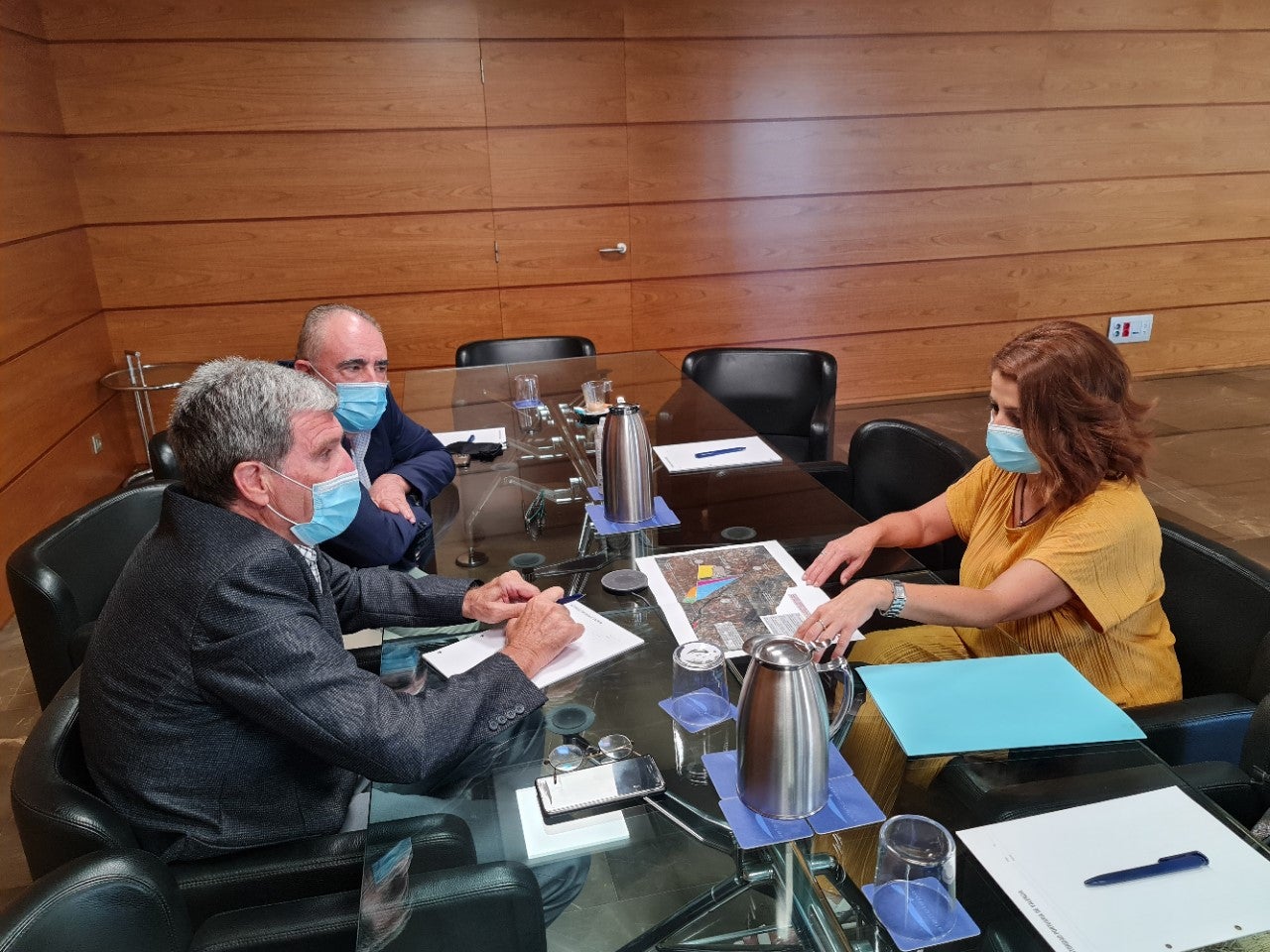 Teruel podrá almacenar mercancías del Puerto de Valencia Teruel podrá almacenar mercancías del Puerto de Valencia