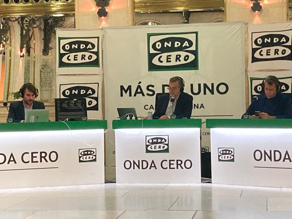 "Más de Uno" en los Premios Fronteras del Conocimiento de la Fundación BBVA "Más de Uno" en los Premios Fronteras del Conocimiento de la Fundación BBVA