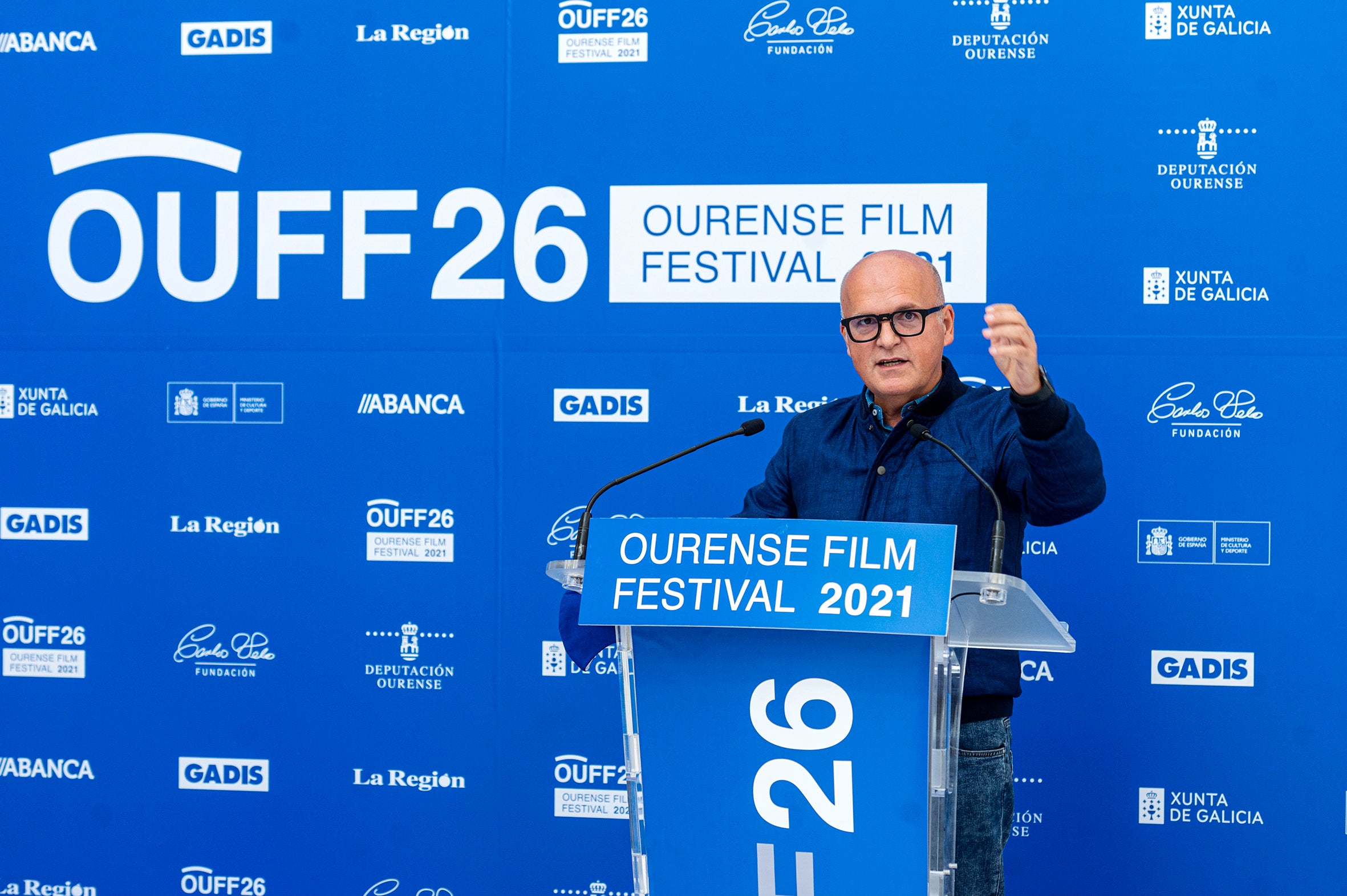O Ourense Film Festival "un homenxe a todos os que da cidade e da provincia fixeron unha terra de cine" O Ourense Film Festival "un homenxe a todos os que da cidade e da provincia fixeron unha terra de cine"