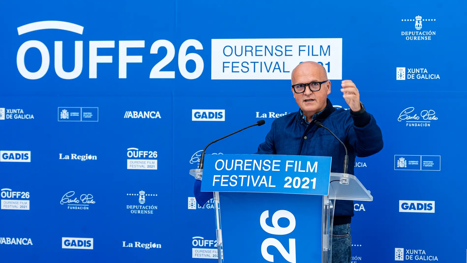 O Ourense Film Festival "un homenxe a todos os que da cidade e da provincia unha terra de cine"