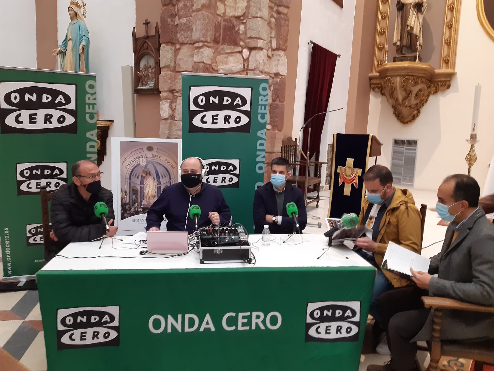 El alcalde de Campo de Criptana, se muestra esperanzado con el Vía Crucis del 75 Aniversario El alcalde de Campo de Criptana, se muestra esperanzado con el Vía Crucis del 75 Aniversario