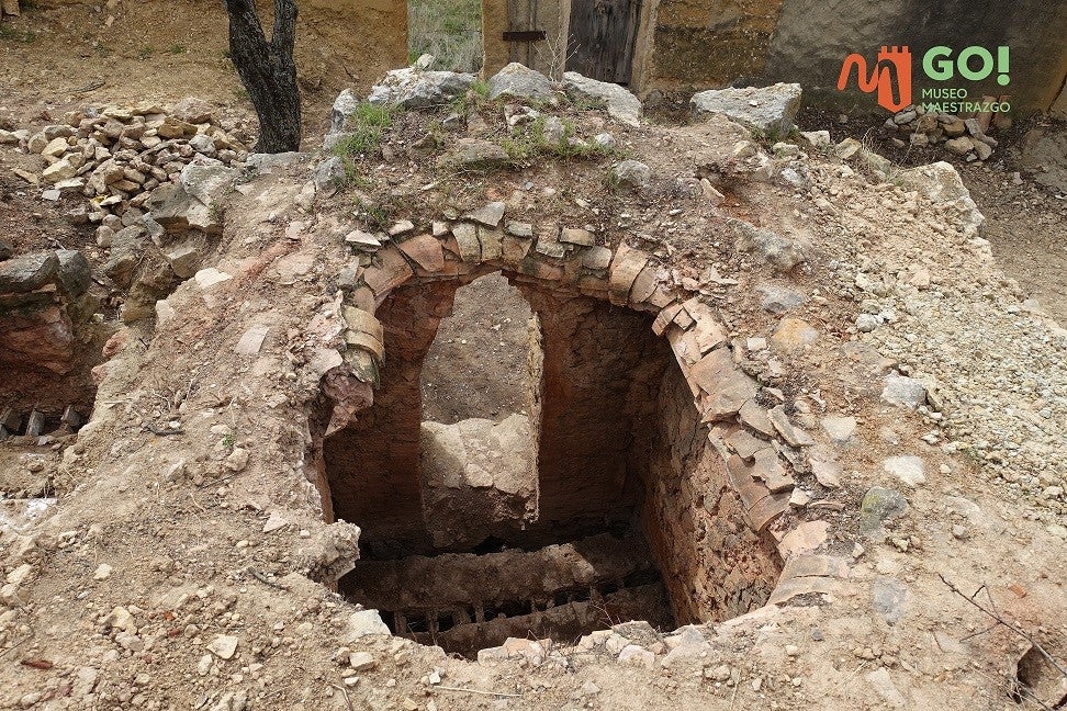 La Comarca del Maestrazgo da a conocer los hornos cerámicos de Tronchón La Comarca del Maestrazgo da a conocer los hornos cerámicos de Tronchón