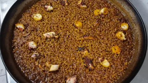 La chef ilicitana Noelia Pascual vence en una competición con 10 cocineros de tres continentes arroces