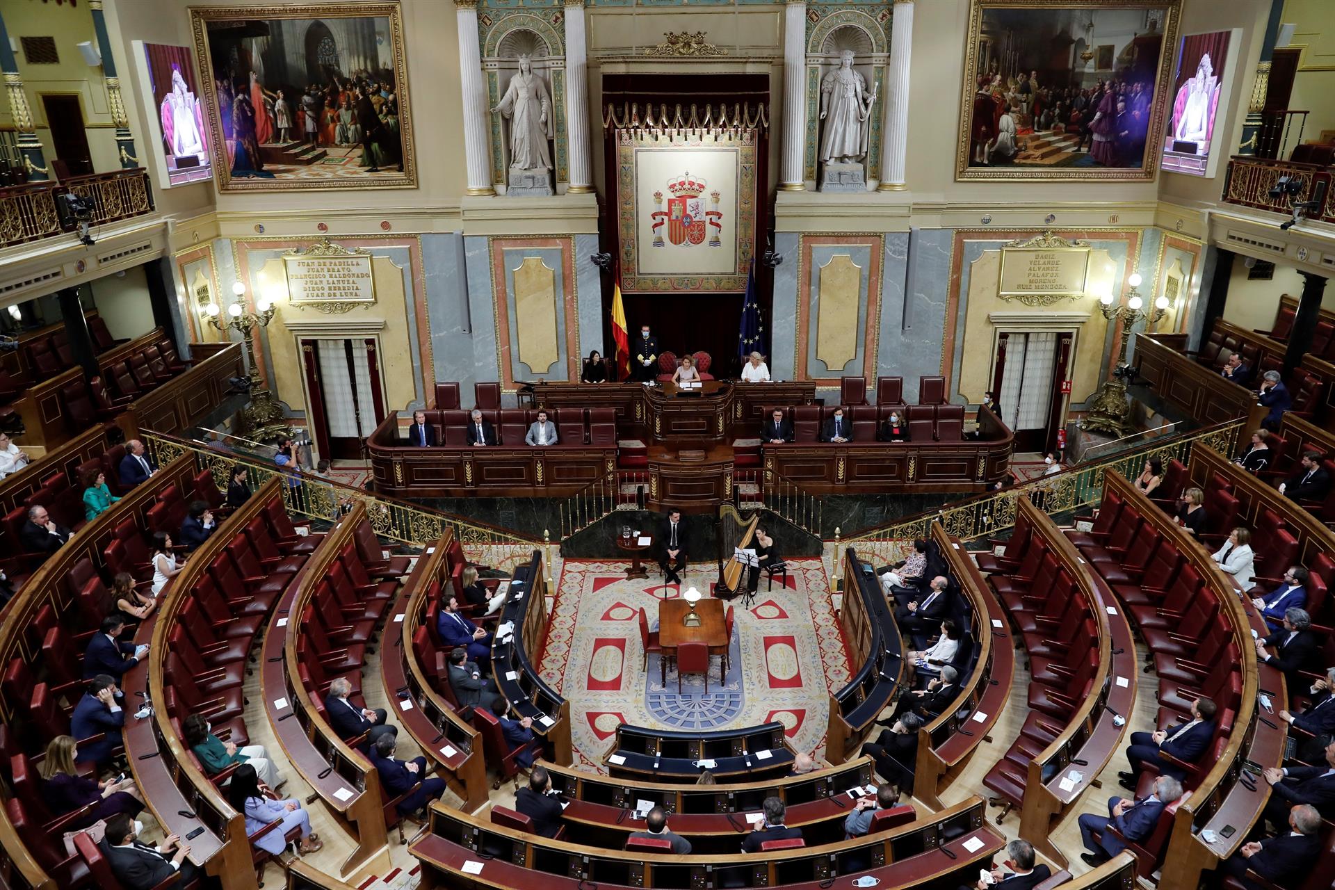 El Congreso quiere subir un 2 % la partida para las retribuciones de los diputados El Congreso quiere subir un 2 % la partida para las retribuciones de los diputados