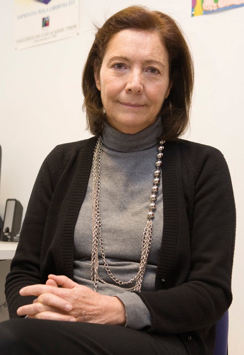 Cristina Botella, número 1 en Psicologia Aplicada Cristina Botella, número 1 en Psicologia Aplicada