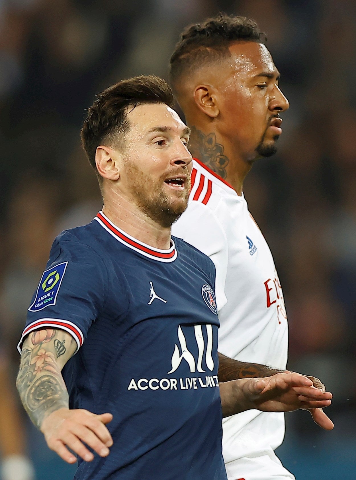 Messi: primera lesión en el PSG Messi: primera lesión en el PSG