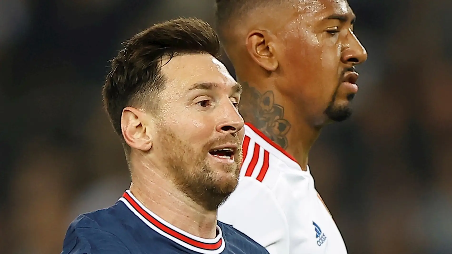 Messi: primera lesión en el PSG