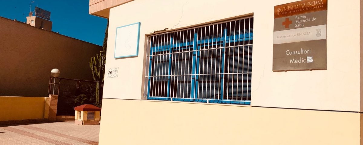 A mitad de camino de ver completadas las obras del Consultorio de la Cala de Finestrat A mitad de camino de ver completadas las obras del Consultorio de la Cala de Finestrat