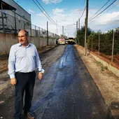 Comienzan las obras de reparación en el camino viejo de Almoradí del término municipal de Benejúzar Comienzan las obras de reparación en el camino viejo de Almoradí del término municipal de Benejúzar