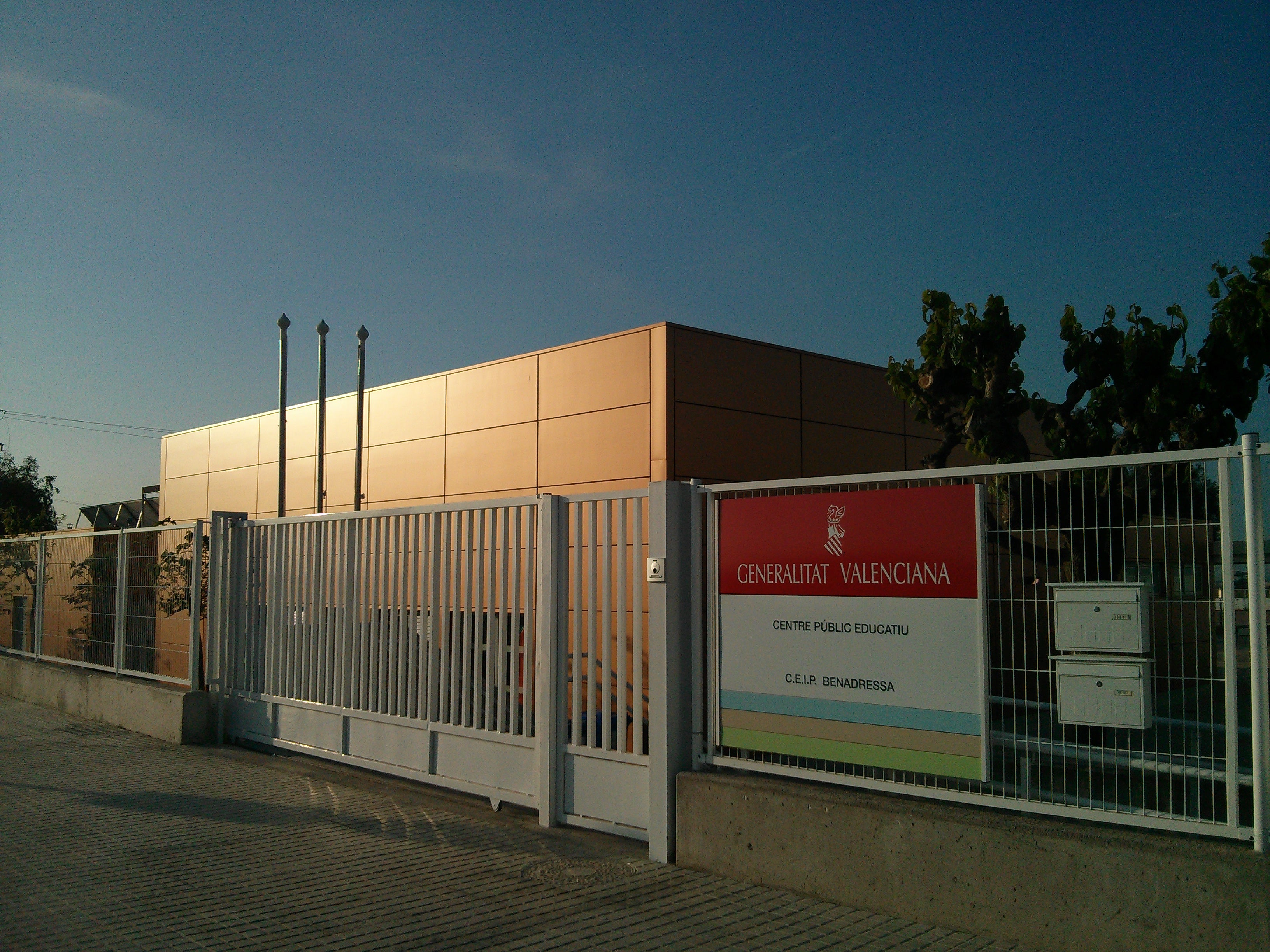 CSIF denuncia las deficiencias del CEIP Benadressa CSIF denuncia las deficiencias del CEIP Benadressa