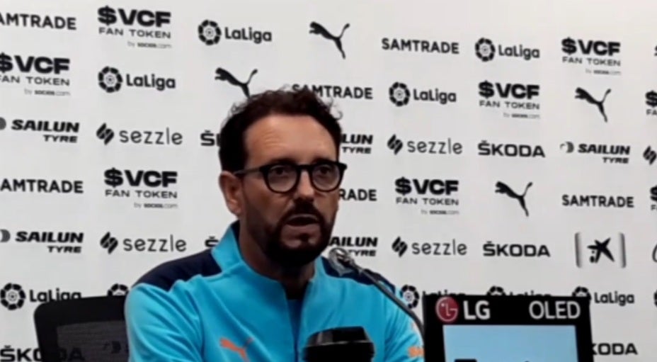 Bordalás: "Tenemos que entrar mejor en los partidos" Bordalás: "Tenemos que entrar mejor en los partidos"