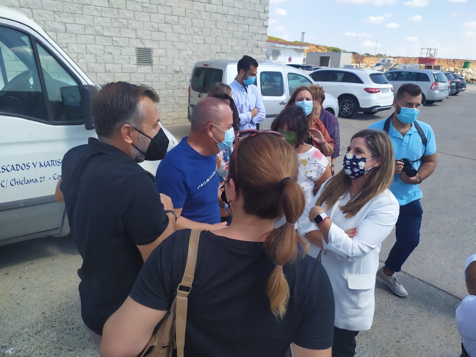 Diputación y Ayuntamiento de Conil refrendan su 'buena sintonía' en un encuentro institucional Diputación y Ayuntamiento de Conil refrendan su 'buena sintonía' en un encuentro institucional