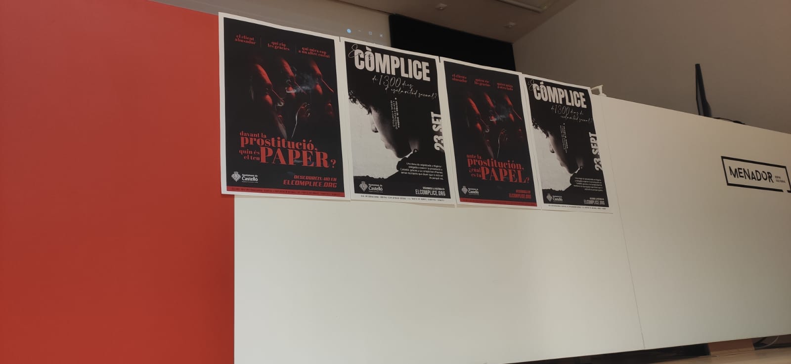 La campaña 'El Cómplice' llega a los institutos de Castelló La campaña 'El Cómplice' llega a los institutos de Castelló