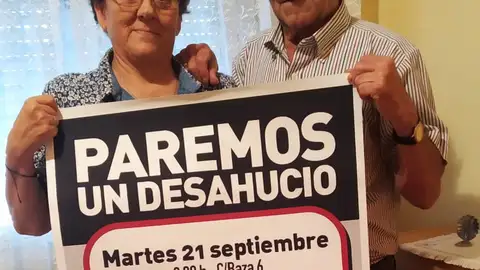 María y Antonio se enfrentan al 5º intento de desahucio de su vivienda en el barrio de Reyes Católicos, en Alcalá de Henares María y Antonio se enfrentan al 5º intento de desahucio de su vivienda en el barrio de Reyes Católicos, en Alcalá de Henares