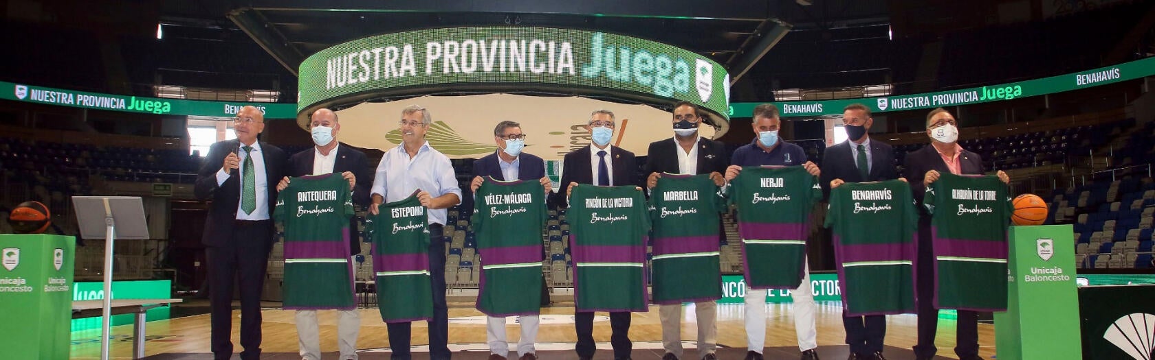 Unicaja hace jugar a la provincia de Málaga Unicaja hace jugar a la provincia de Málaga