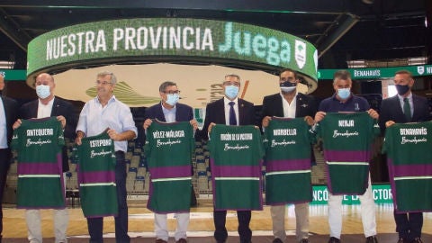 Unicaja, nuestra provincia juega
