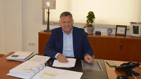 Telomo Martin,alcalde de Sanxenxo Más de Uno Pontevedra