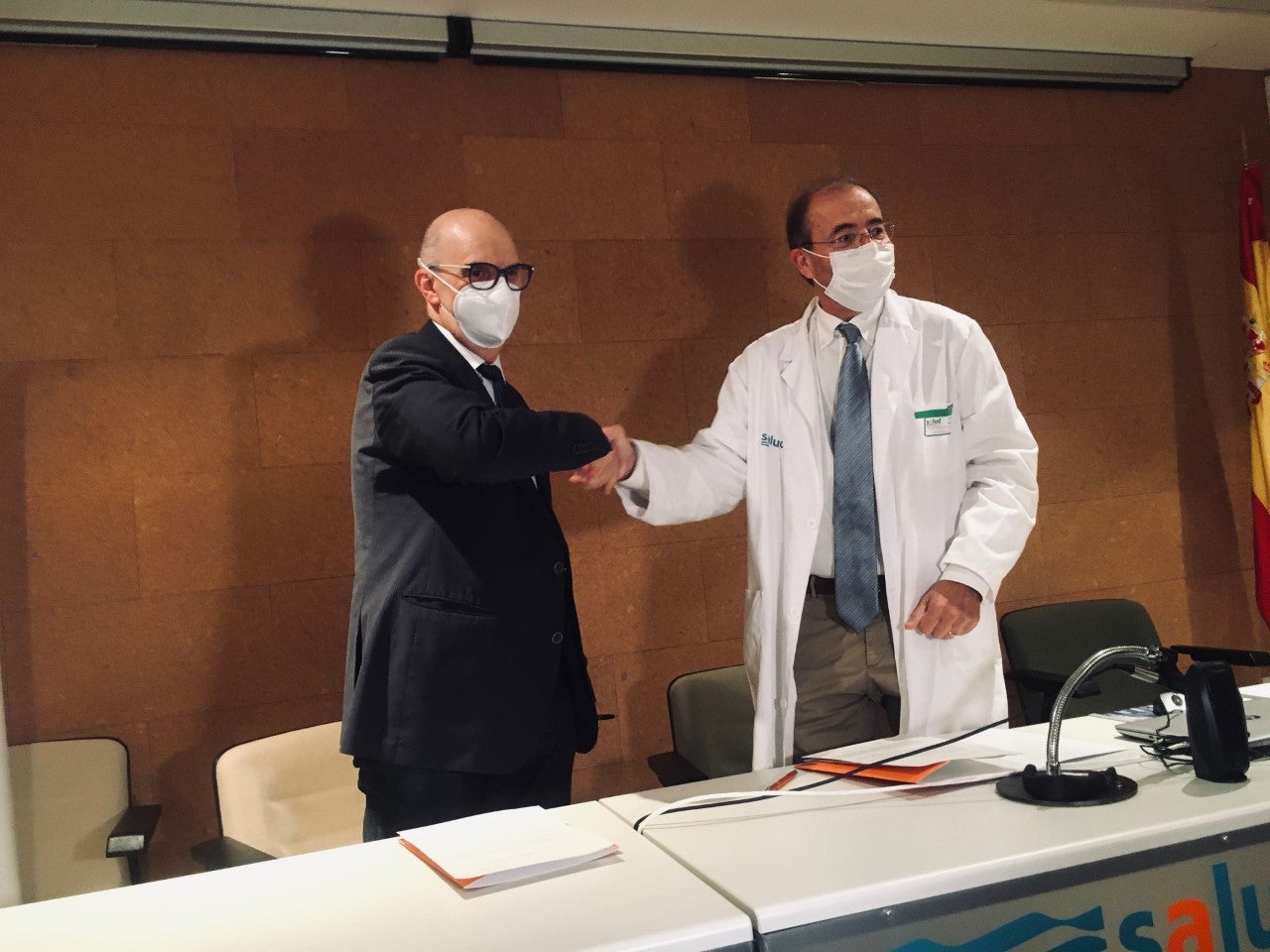 Acuerdo para fomentar la investigación en el centro hospitalario oscense Acuerdo para fomentar la investigación en el centro hospitalario oscense