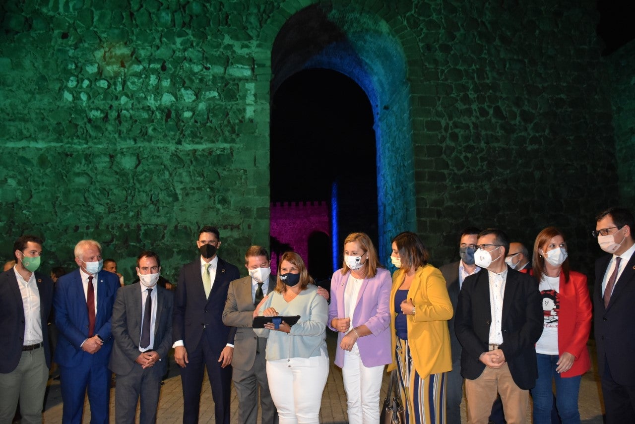 Las murallas de Talavera ya cuentan con iluminación artística Las murallas de Talavera ya cuentan con iluminación artística