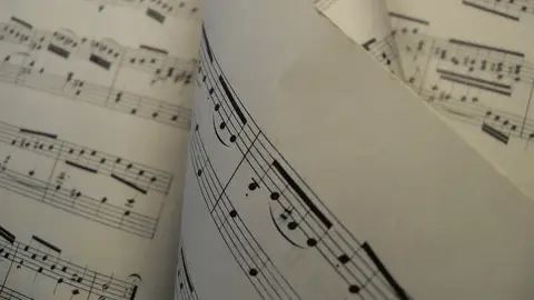 partitura musical partitura musical