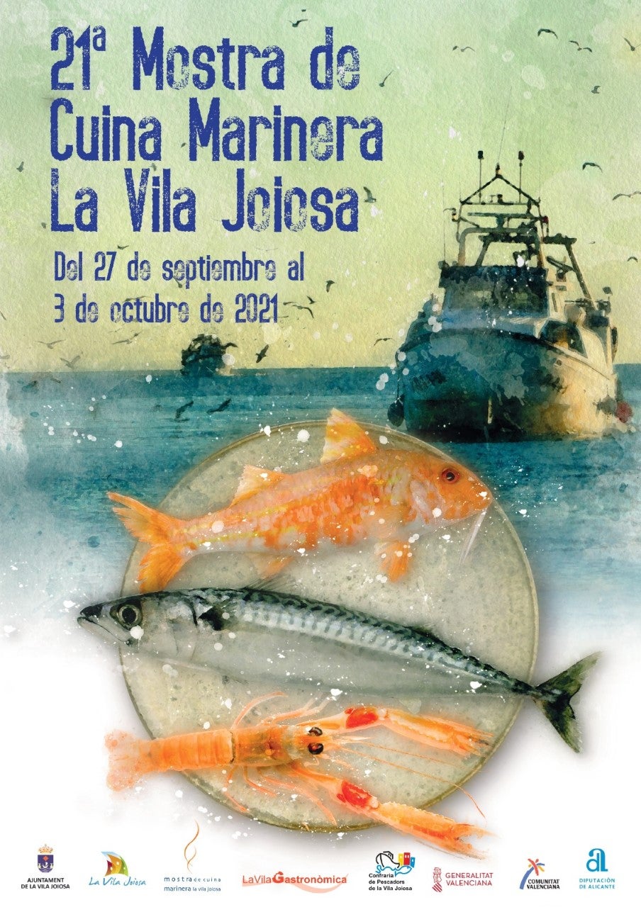 La Mostra de Cuina Marinera de La Vila sirve 1700 menús La Mostra de Cuina Marinera de La Vila sirve 1700 menús