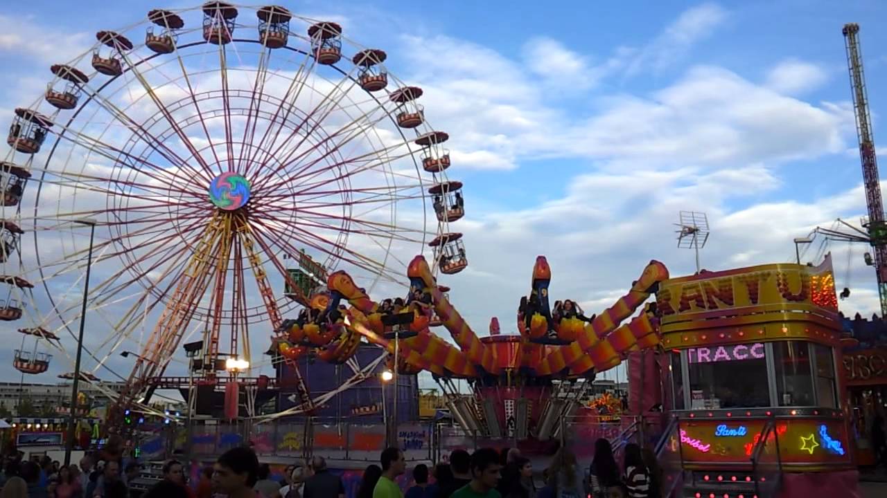 Valdespartera se prepara para la instalación del ferial Valdespartera se prepara para la instalación del ferial
