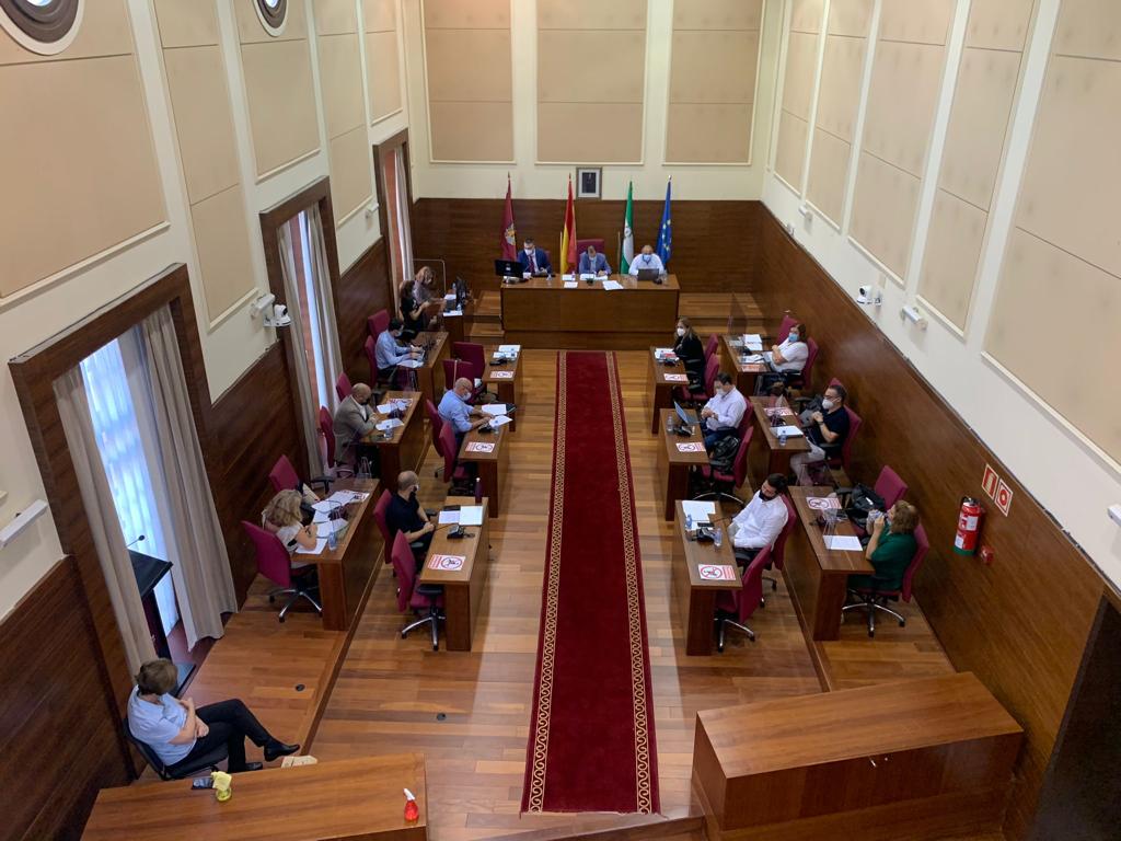 Chiclana celebra su Pleno del Estado de la Ciudad Chiclana celebra su Pleno del Estado de la Ciudad