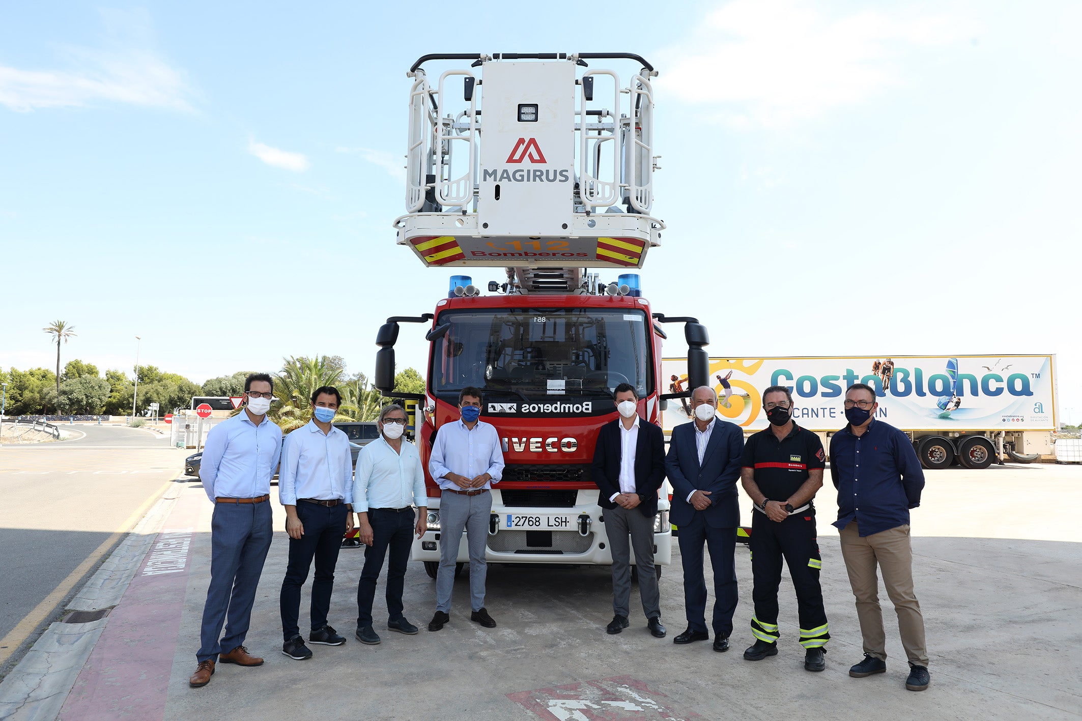El Consorcio Provincial de Bomberos refuerza su dotación móvil con dos auto escaleras para Benidorm y Torrevieja El Consorcio Provincial de Bomberos refuerza su dotación móvil con dos auto escaleras para Benidorm y Torrevieja